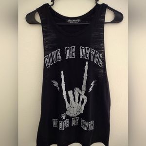 Metal Mulisha skeleton tank top